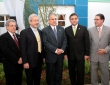Dr. Omar González, Dr. Luis F. Cornado, Dr. Sergio Guzmán, Dr. Daniel Rivera y Dr. Luis Bergés