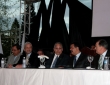 Benito Ángeles, Luis Coronado, Sergio Guzmán, Leonel Fernández y Luis Manuel Bonetti