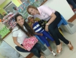 Miembros de Oncoserv organizaron una tarde amena para los pacientes infantiles del Voluntariado Jesús con los Niños durante su visita anual