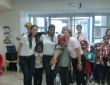 Miembros de Oncoserv organizaron una tarde amena para los pacientes infantiles del Voluntariado Jesús con los Niños durante su visita anual