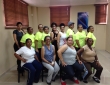 La entrenadora Viviana Vivar de Exercise Metropolitan Club visita Oncoserv Santiago para impartir una clase de Zumba a las pacientes miembros de nuestro Grupo de Apoyo Nueva Vida