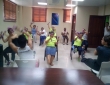La entrenadora Viviana Vivar de Exercise Metropolitan Club visita Oncoserv Santiago para impartir una clase de Zumba a las pacientes miembros de nuestro Grupo de Apoyo Nueva Vida