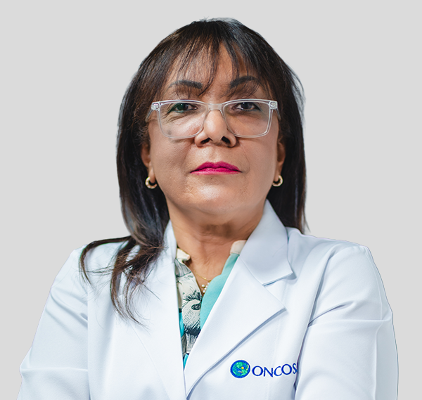 Dra. Lucía Brito, Oncóloga Radioterápica (Oncoserv)