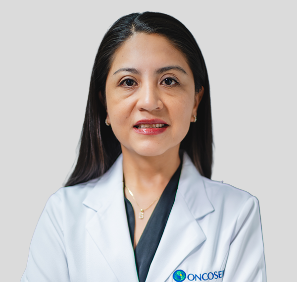 Dra. Sandy RomaneTorrico Sejas - Oncóloga Radioterápica (Oncoserv)