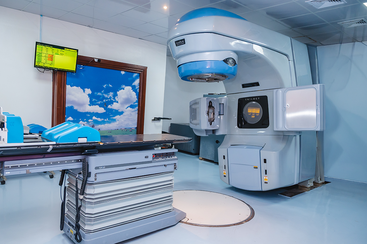 Equipos Tecnológicos: Trilogy (Oncoserv-Tratamientos contra el cáncer)