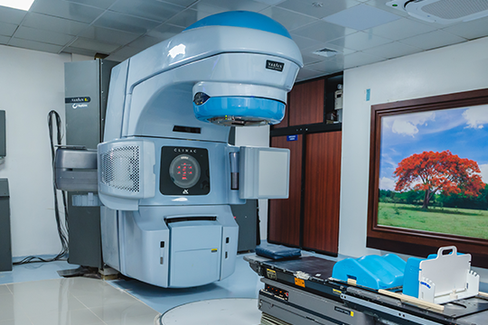Equipos-Tecnológicos Varian Clinac (Oncoserv)