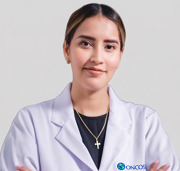 Dra. Carolina Aranzubia - Nutriologa (Oncoserv)
